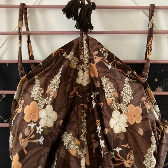 NWOT Spell Bianca Ruched One Piece Swimsuit Size Small - Picture 4 of 8